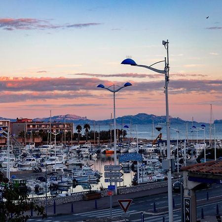 Terrasse Vue Mer Et Port, Hyper Centre Sausset-les-Pins Extérieur photo