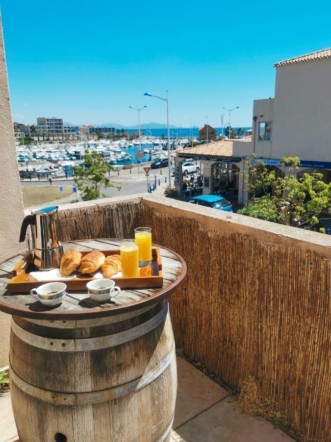 Terrasse Vue Mer Et Port, Hyper Centre Sausset-les-Pins Extérieur photo